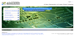 Desktop Screenshot of aiscenttech.com