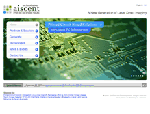 Tablet Screenshot of aiscenttech.com